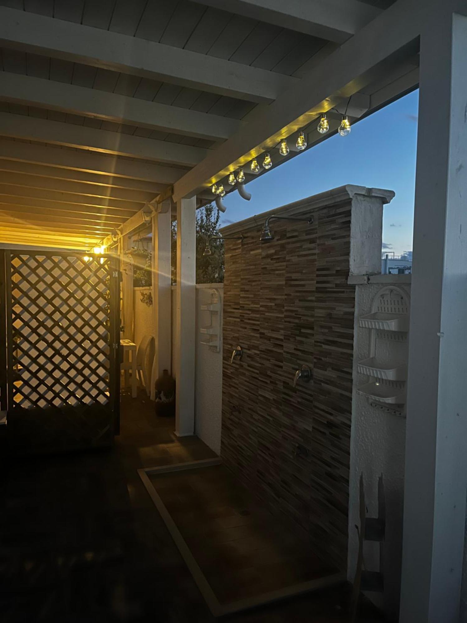 Ferienwohnung Casa Daflanna In Salento Punta Prosciutto Exterior foto