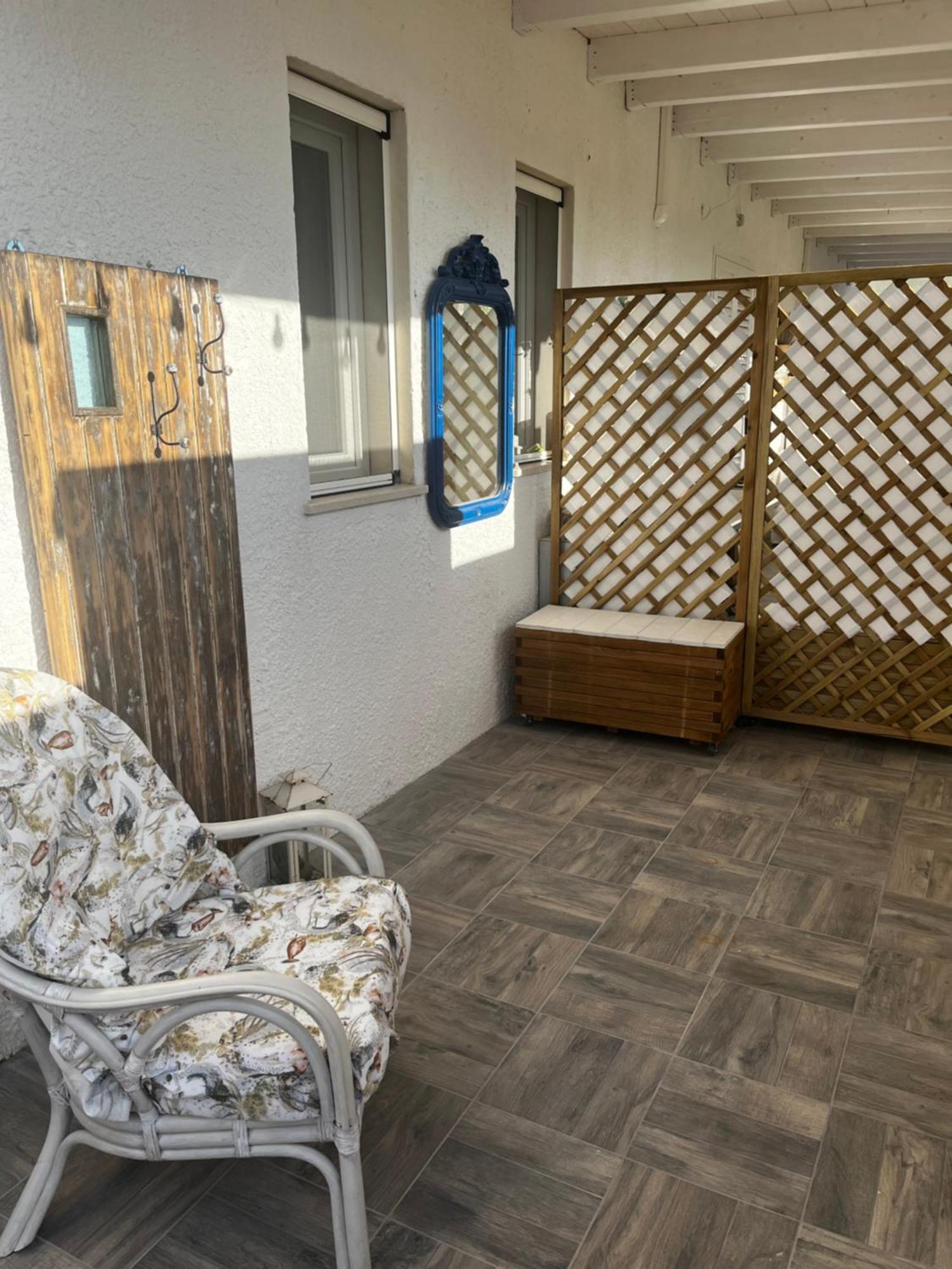 Ferienwohnung Casa Daflanna In Salento Punta Prosciutto Exterior foto